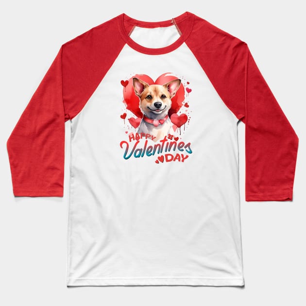 cute dog sayings for valentine's day Baseball T-Shirt by HaMa-Cr0w